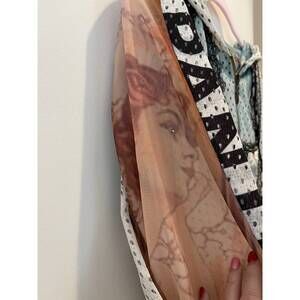 NEW IPNG pantwo greek goddesses hoodie in multi